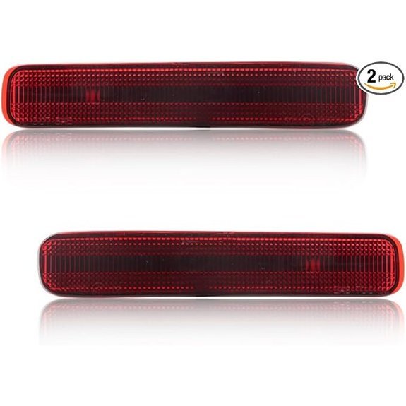 Toyota Highlander Rear Bumper Reflectors (2 PCS)
