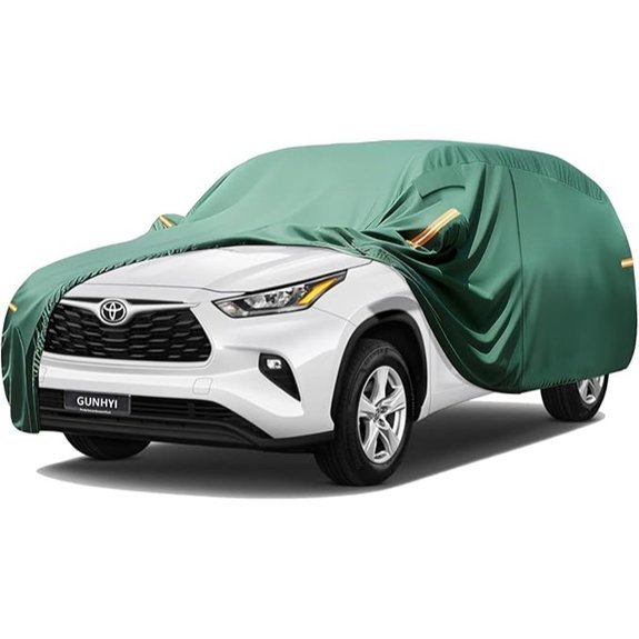 GUNHYI Toyota Highlander Car Cover (2007-2025)
