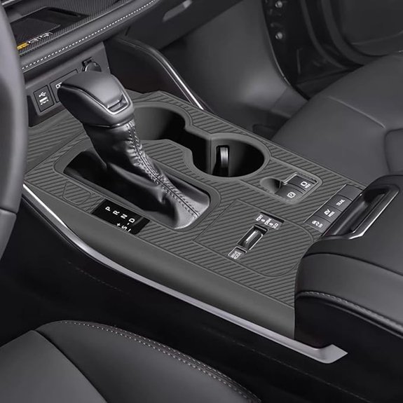 Temmis Center Console Silicone Organizer for Toyota Highlander