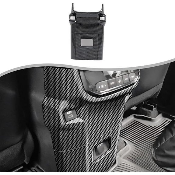 Toyota Grand Highlander Center Console Anti-Kick Panel