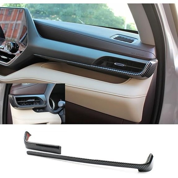 Toyota Highlander Center Console Dashboard Cover Trims