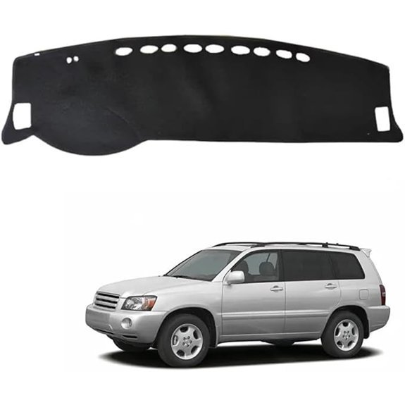Toyota Highlander Dash Cover Mat 2001-2007