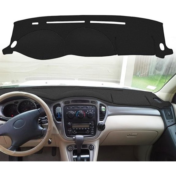 Dash Cover Mat for Toyota Highlander (K344)