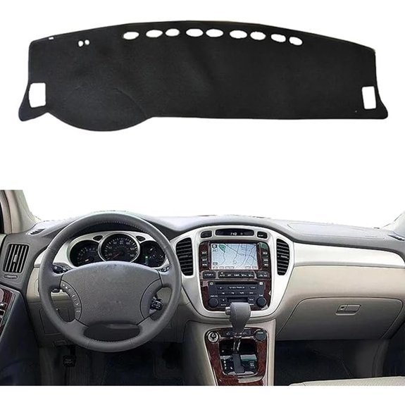 Toyota Highlander Dash Cover Mat (2001-2007)