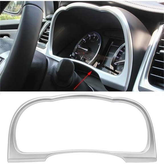Senzeal ABS Dashboard Trim for Toyota Highlander (2014-2019)
