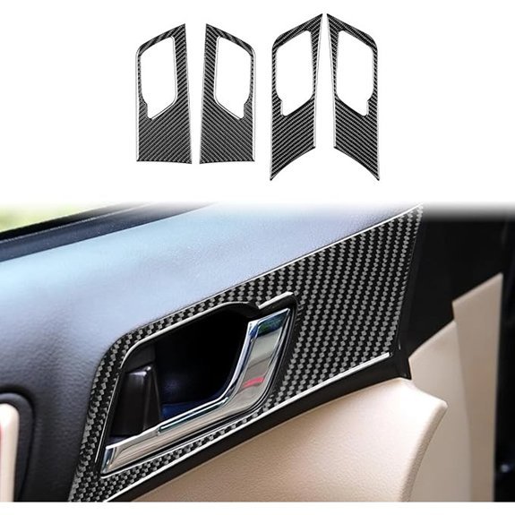 Toyota Highlander Inner Door Handle Trim Covers (4PCS)
