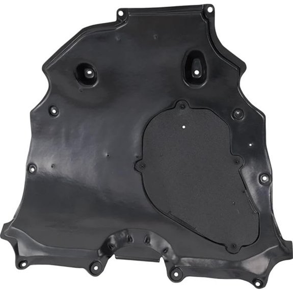 Rareelectrical Under Engine Cover for Toyota Highlander 2020-2021