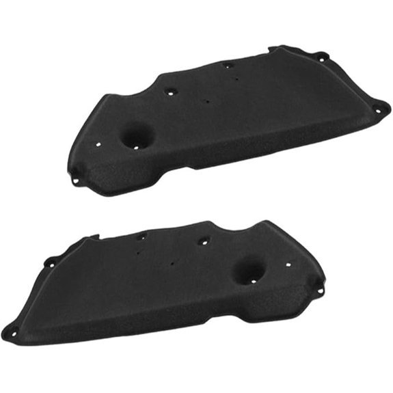 KarParts360 Toyota Highlander Engine Splash Shields Pair 2020-2022