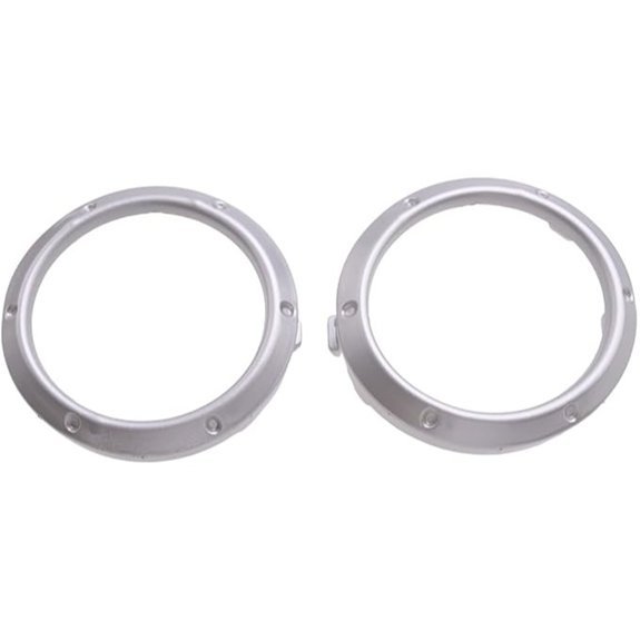 Toyota Highlander Front Fog Lamp Cover Bezel (2Pcs)