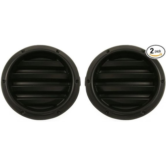 Garage-Pro Fog Light Cover Set for Toyota Highlander