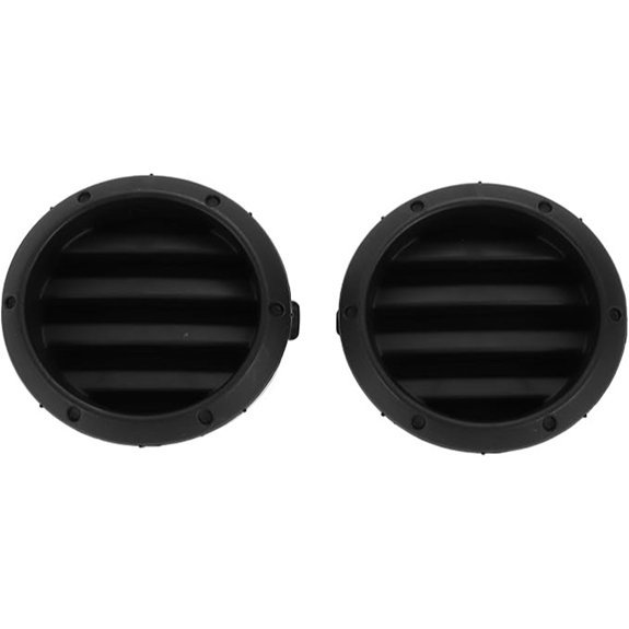 Toyota Highlander Front Bumper Fog Light Covers