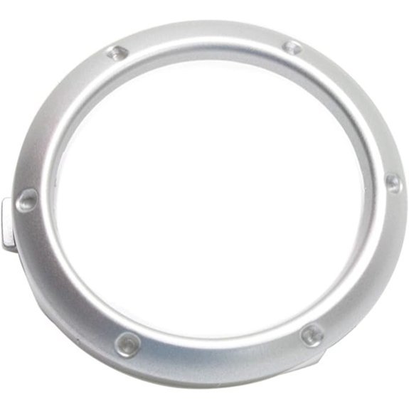 Garage-Pro Fog Light Trim for Toyota Highlander 2004-2007