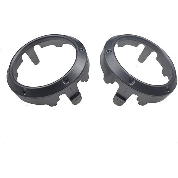 eGang Fog/Driving Light Trim Rings for Toyota Highlander