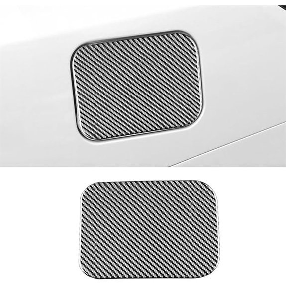 ERIDANUS Fuel Filler Door Cover for Toyota Highlander