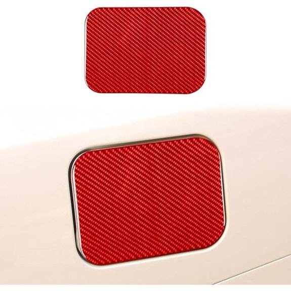 Car Door Fuel Filler Sticker for Toyota Highlander