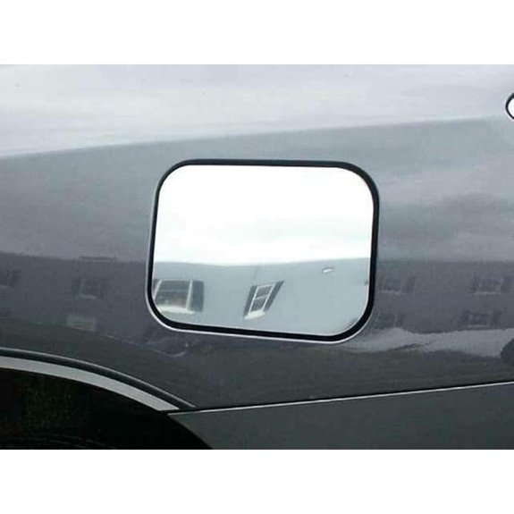 QAA Stainless Gas Door Cover Trim for Toyota Highlander