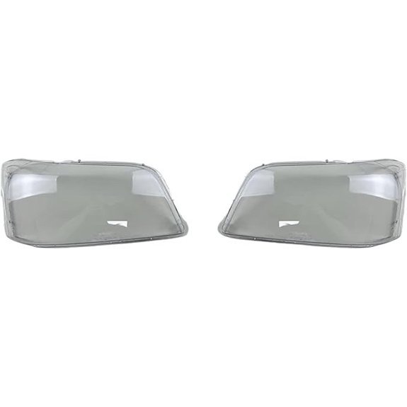 Toyota Highlander 2004-2006 Headlight Lens Covers