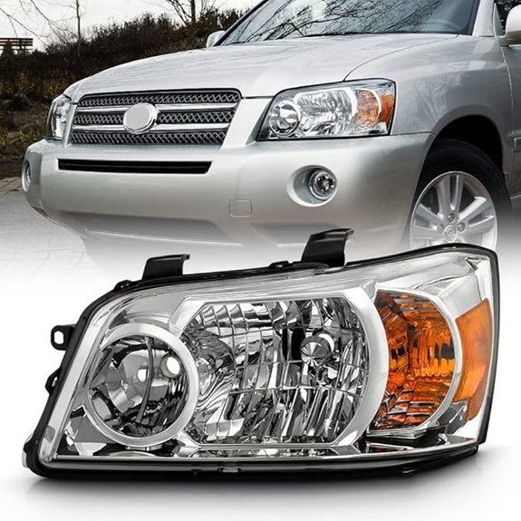 KEEKPO Toyota Highlander Driver Side Headlight Replacement