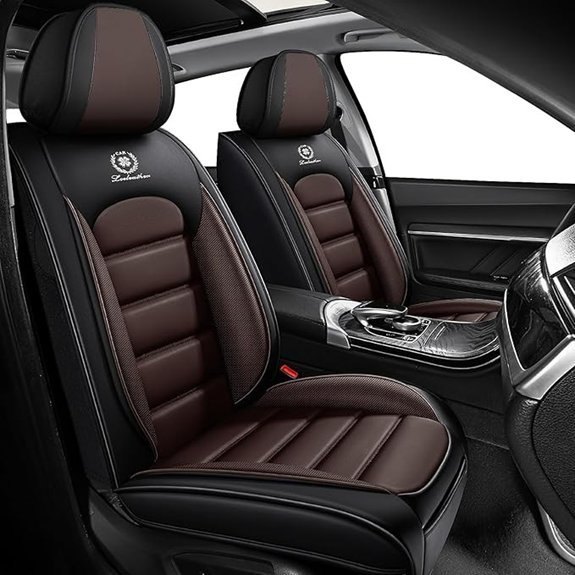 Toyota Highlander Nappa Leather Car Seat Covers