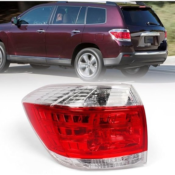 Huray Left Tail Light for Toyota Highlander