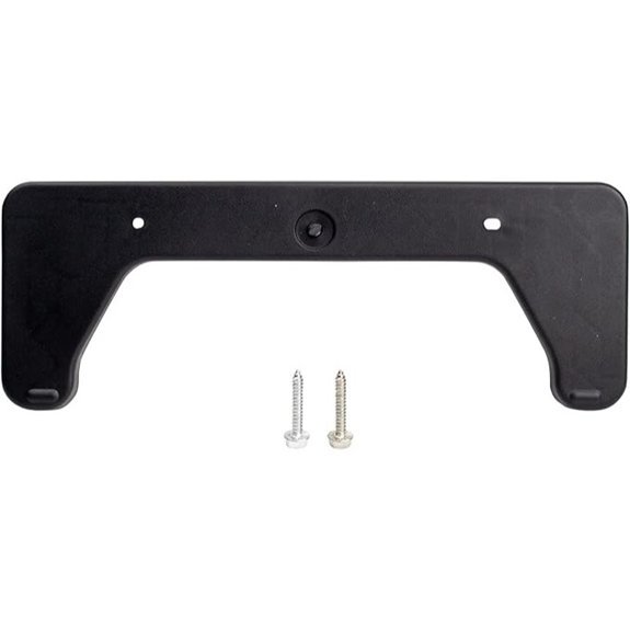 TRQ Front License Plate Bracket for Toyota Highlander