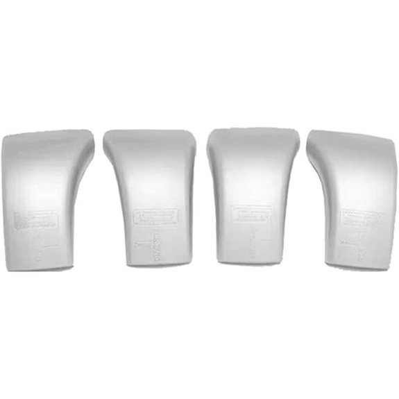 Toyota Highlander Roof Luggage Rack Covers (4 PCS)
