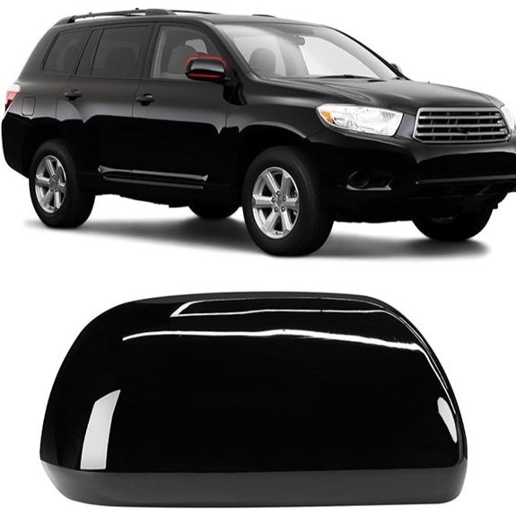 Moonlinks Toyota Highlander Right Mirror Cover Replacement