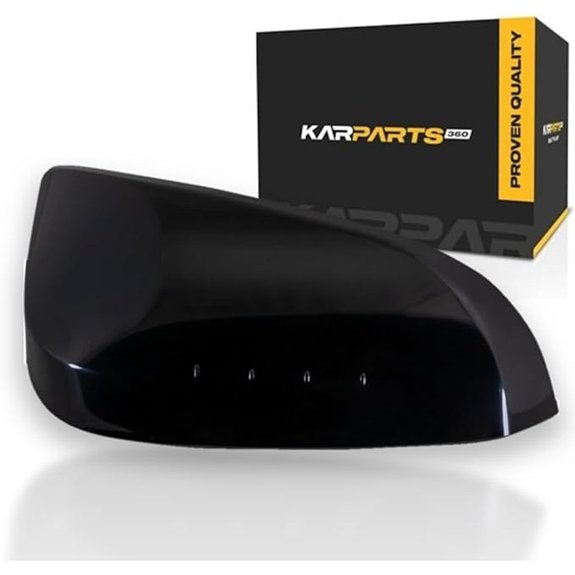 Toyota Highlander Passenger Side Door Mirror Cover