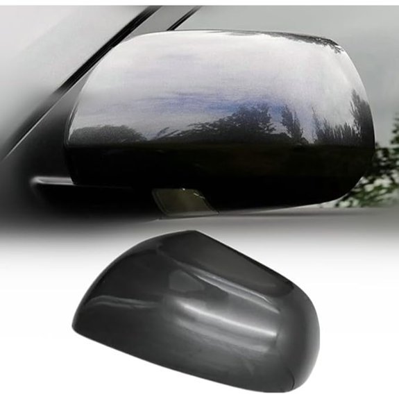 Toyota Highlander Left Driver Side Mirror Cover Replacement
