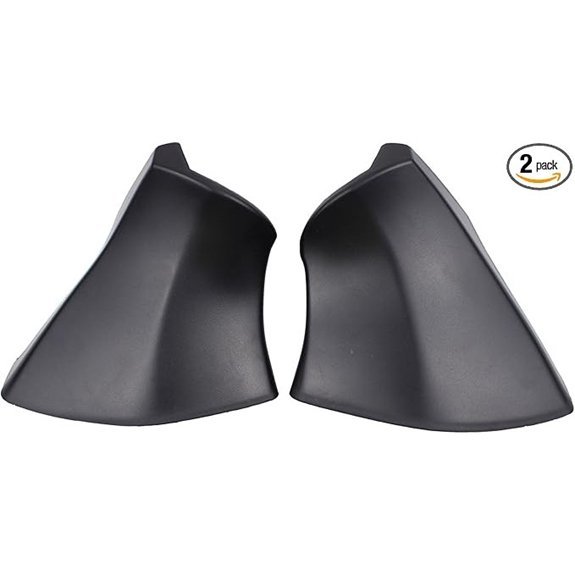 ApplianPar Toyota Highlander Mirror Base Trim Covers (Pair)