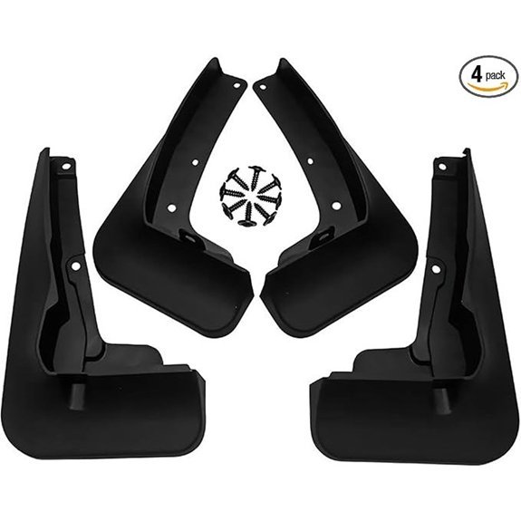 Upgraded Mud Flaps for Toyota Highlander (Set of 4)