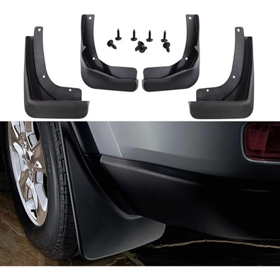 Toyota Highlander 2009-2011 Mud Guards Set of 4