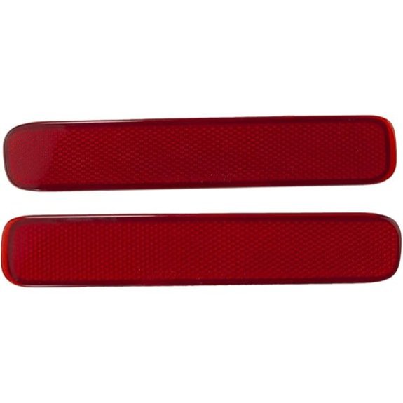 RLB-HILON Rear Bumper Reflector for Toyota Highlander 2012-2013