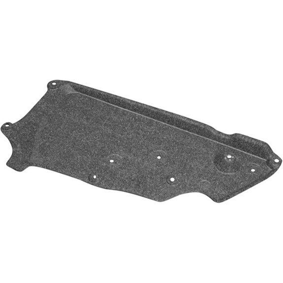 Compatible Rear Driver Side Undercover Shield for Toyota Highlander