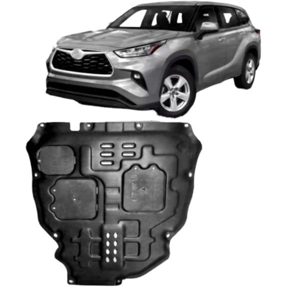Toyota Highlander Engine Splash Shield Skid Plate