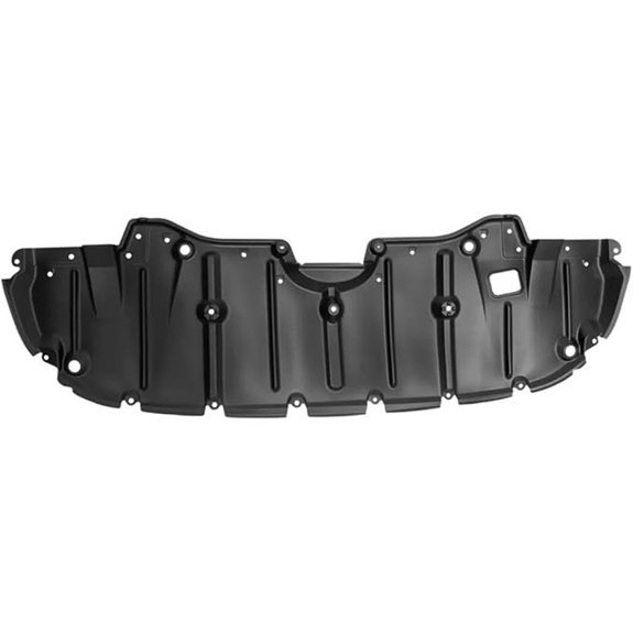Rareelectrical Under Engine Cover Splash Guard for Toyota Highlander