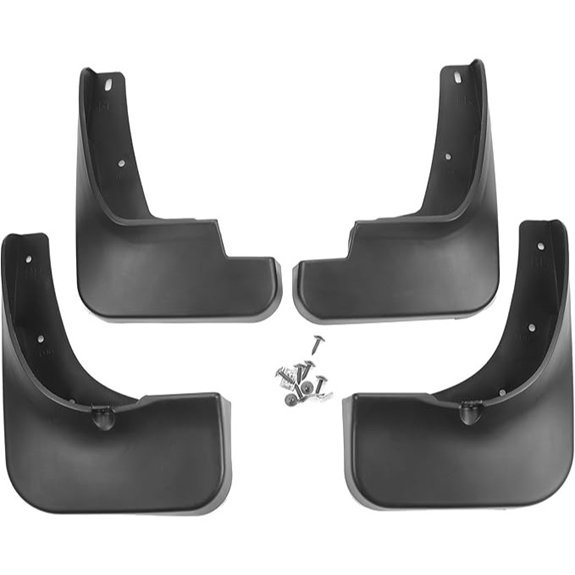 Toyota Highlander Mud Flap Splash Guards with Accessories