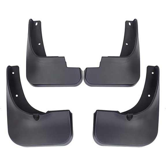 Toyota Highlander Mud Flaps Splash Guards (4PCS)