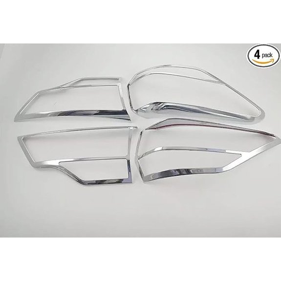 Toyota Highlander Rear Tail Light Lamp Covers (4pcs)