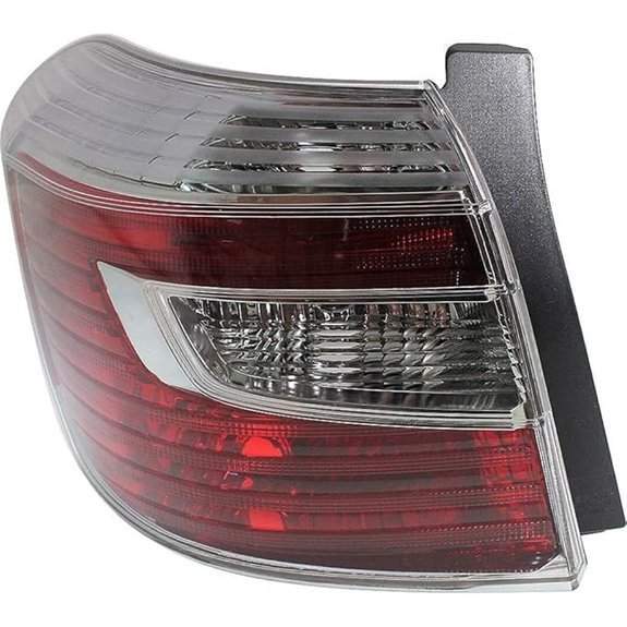 Toyota Highlander Driver Side Tail Light Unit