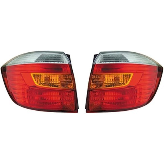 CarLights360 Toyota Highlander Tail Light Pair (2008-2010)