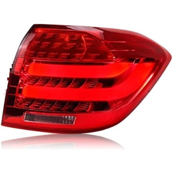 Toyota Highlander 2009-2011 Rear Tail Lights Assembly