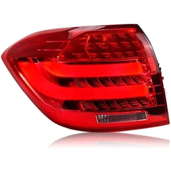 Toyota Highlander 2009-2011 Rear Tail Lights Assembly