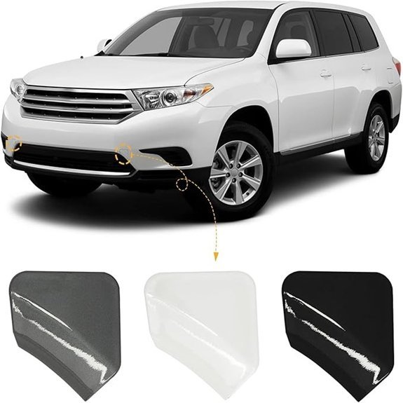 Toyota Highlander Front Bumper Tow Hook Cover Cap