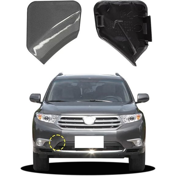 Toyota Highlander Front Bumper Tow Hook Cover