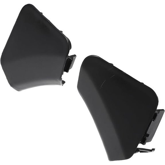 Motoforti Tow Hook Cover for Toyota Highlander 2011-2013