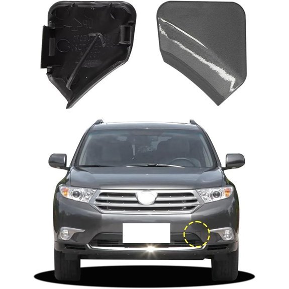 Toyota Highlander Front Bumper Tow Hook Cover