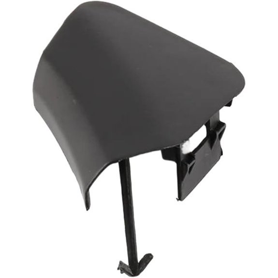 Toyota Highlander Front Bumper Tow Hook Covers