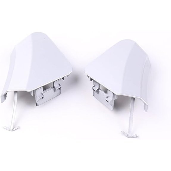 Toyota Highlander Front Bumper Tow Hook Covers