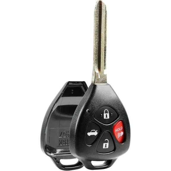 Key Fob Keyless Entry Remote Shell Case for Toyota
